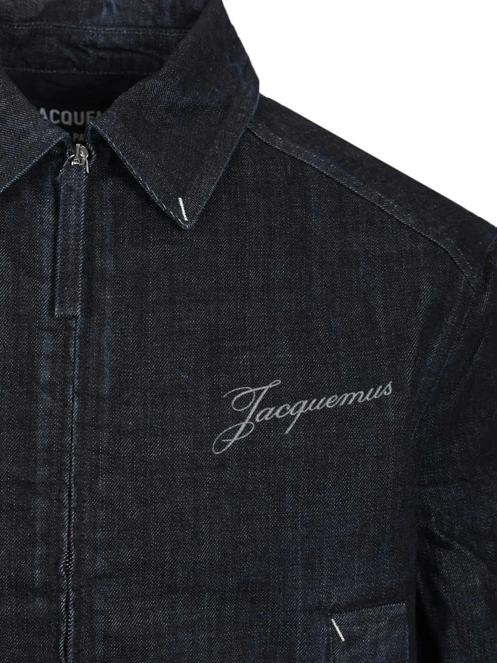 De-NîMes Canevas Denim Jacket Jackets Blue sold by Wanan Luxury product image thumbnail 4