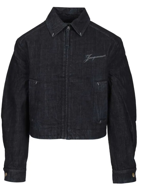 De-NîMes Canevas Denim Jacket Jackets Blue sold by Wanan Luxury