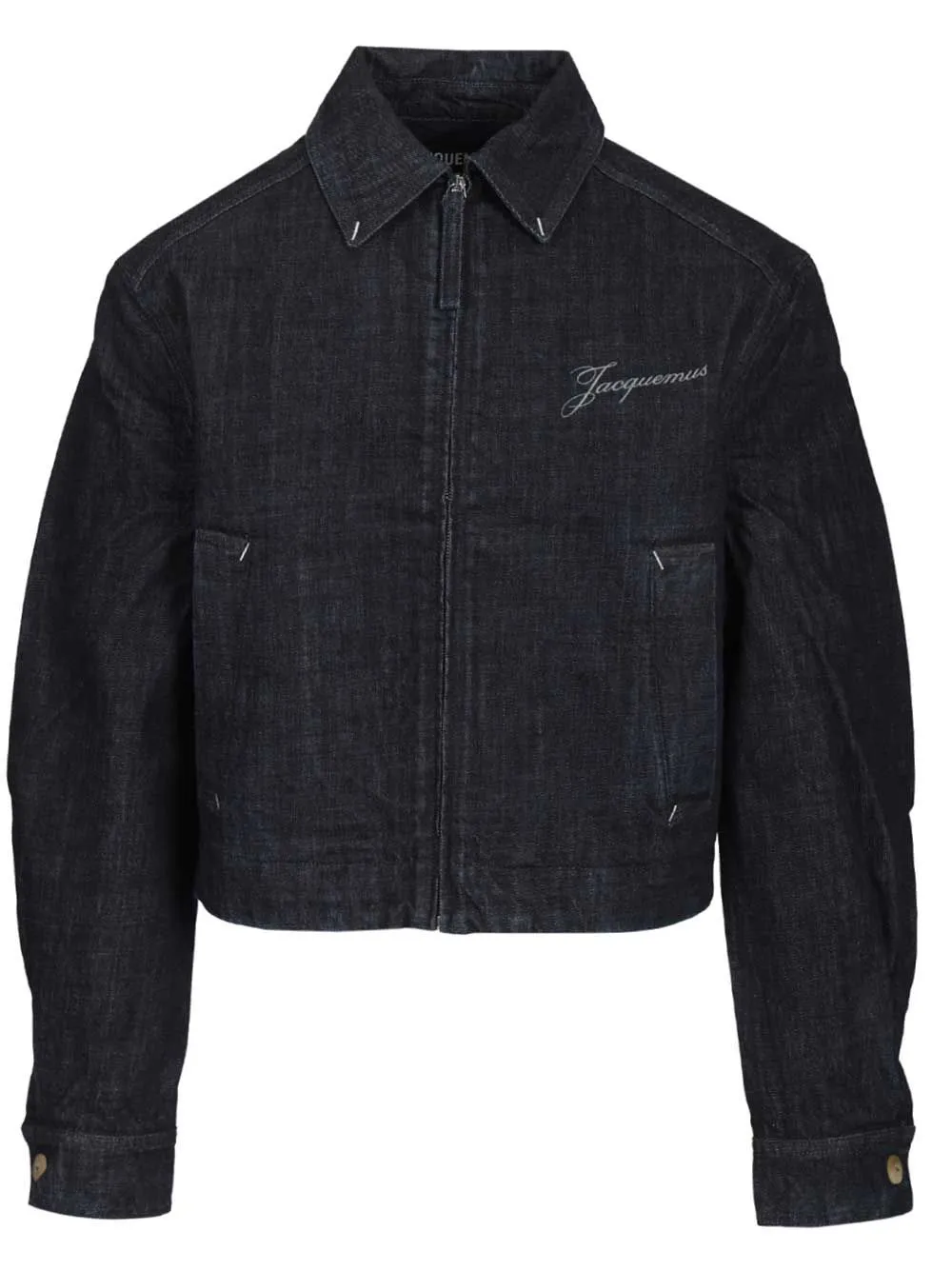 De-NîMes Canevas Denim Jacket Jackets Blue sold by Wanan Luxury