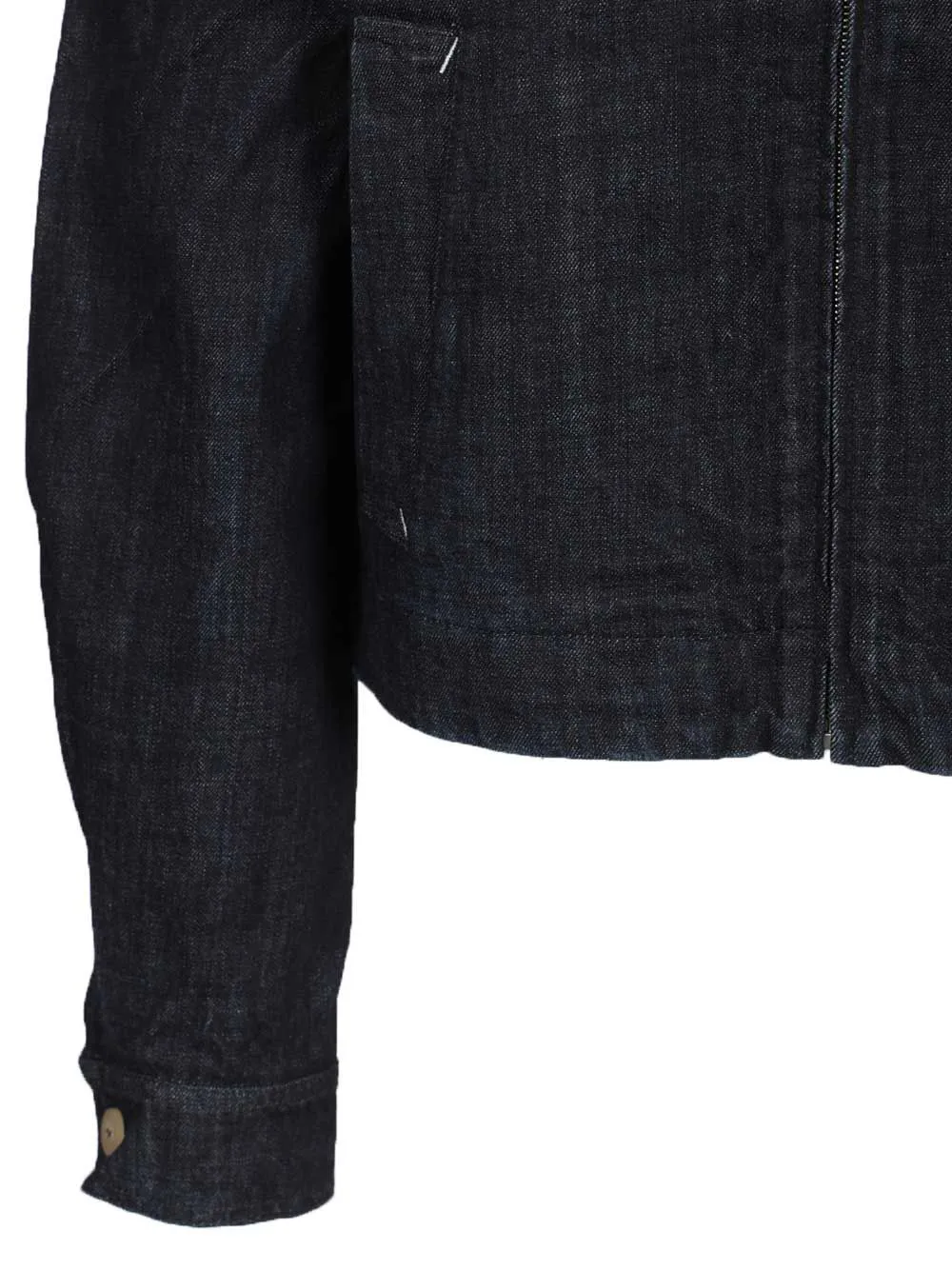 De-NîMes Canevas Denim Jacket Jackets Blue sold by Wanan Luxury product image thumbnail 5