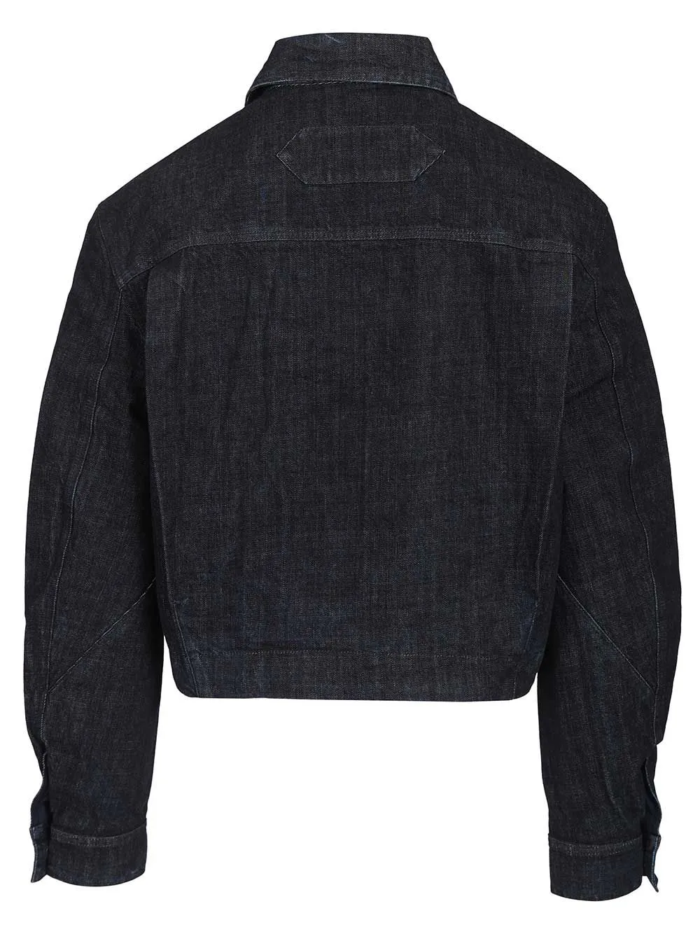De-NîMes Canevas Denim Jacket Jackets Blue sold by Wanan Luxury product image thumbnail 2
