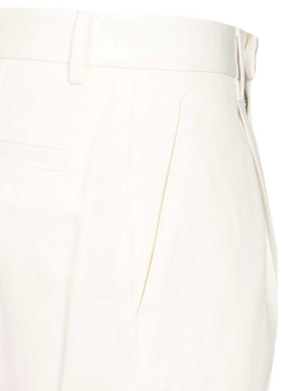 Tailored Trousers White sold by Wanan Luxury product image thumbnail 5