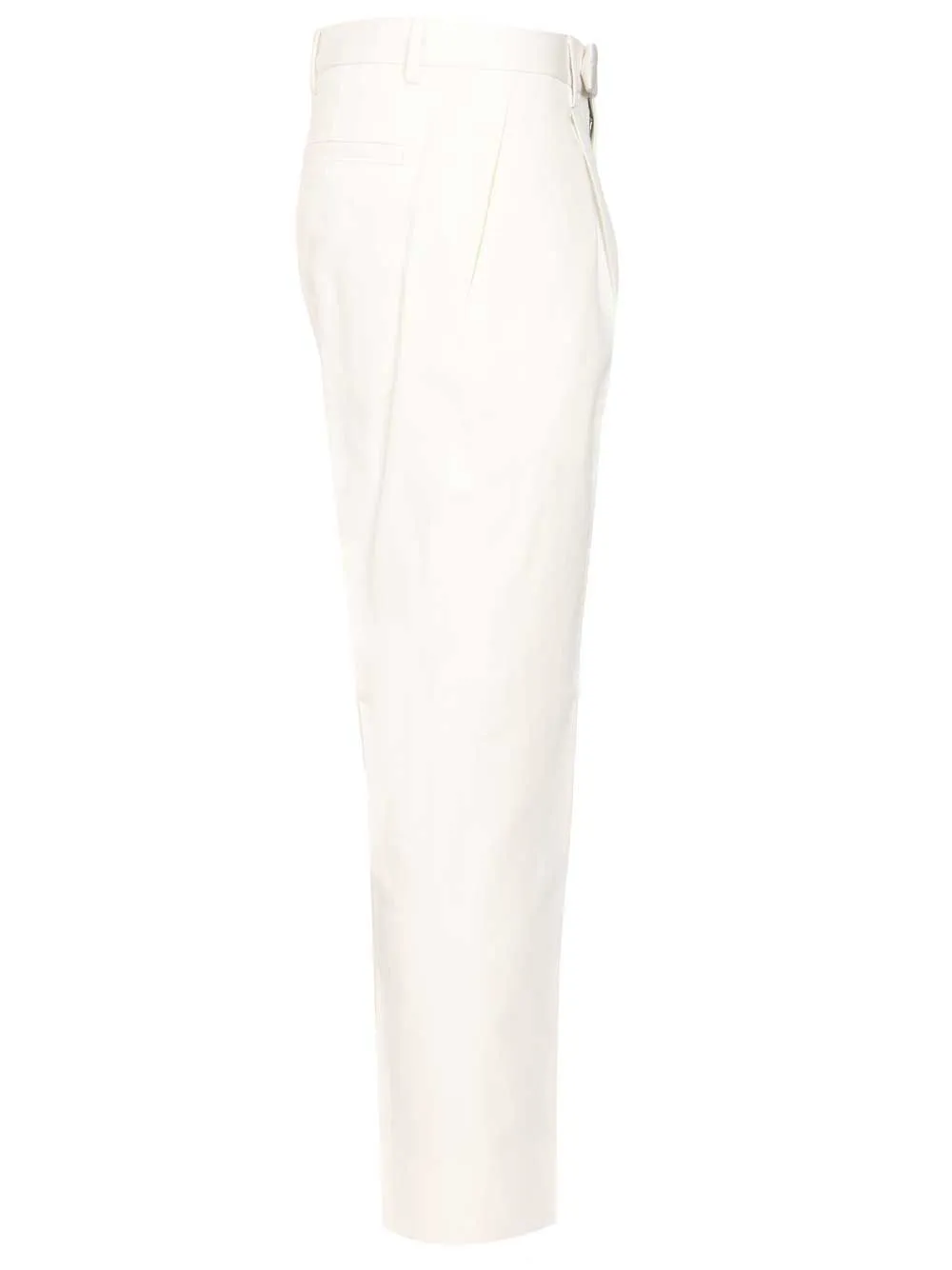 Tailored Trousers White sold by Wanan Luxury product image thumbnail 3