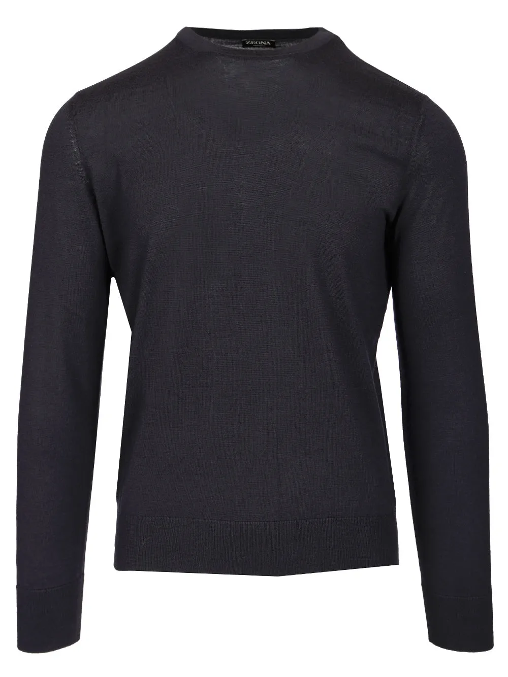 Cashmere And Silk Crewneck Sweater Knitwear Blue sold by Wanan Luxury