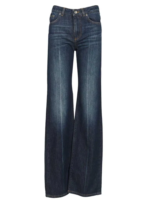 5-Pocket Trousers Jeans Blue made by Dolce & Gabanna