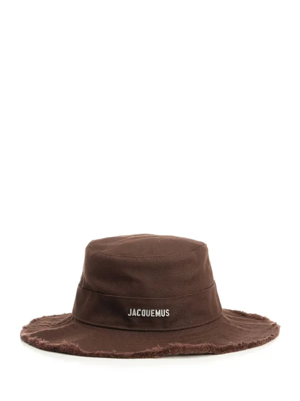 Artichaut Bucket Hat Hats Brown made by Jacquemus