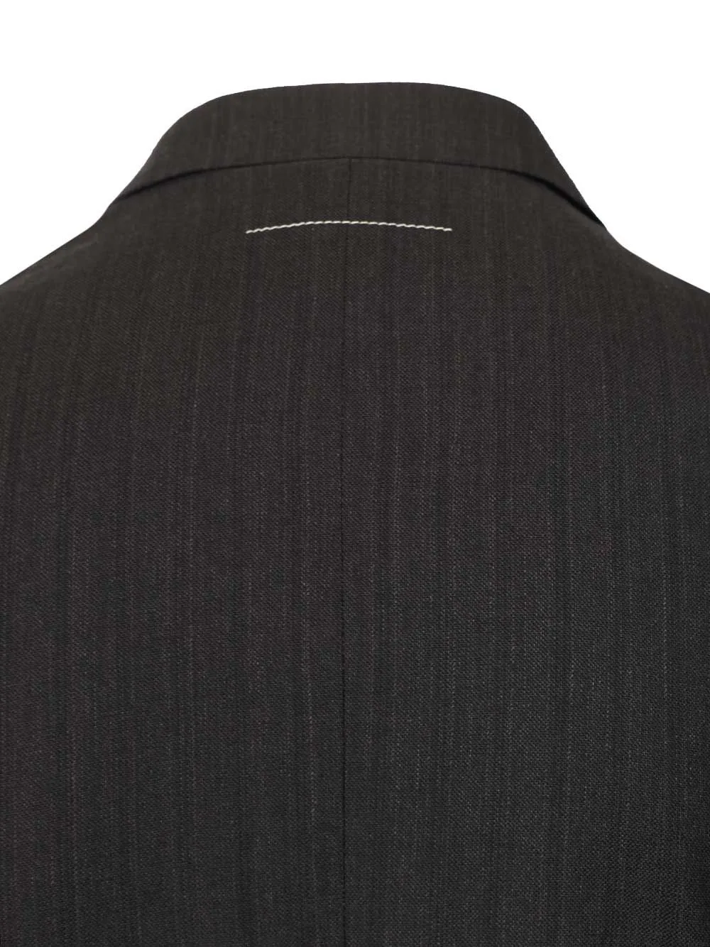Wool And Cotton Blazer Jackets Black sold by Wanan Luxury product image thumbnail 5
