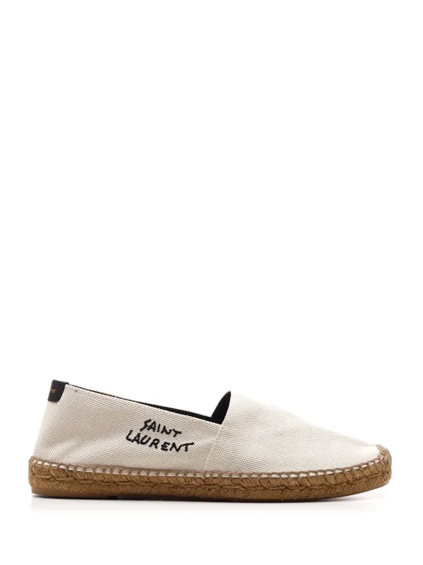 Black Espadrilles Scarpe Basse White made by Yves Saint Laurent