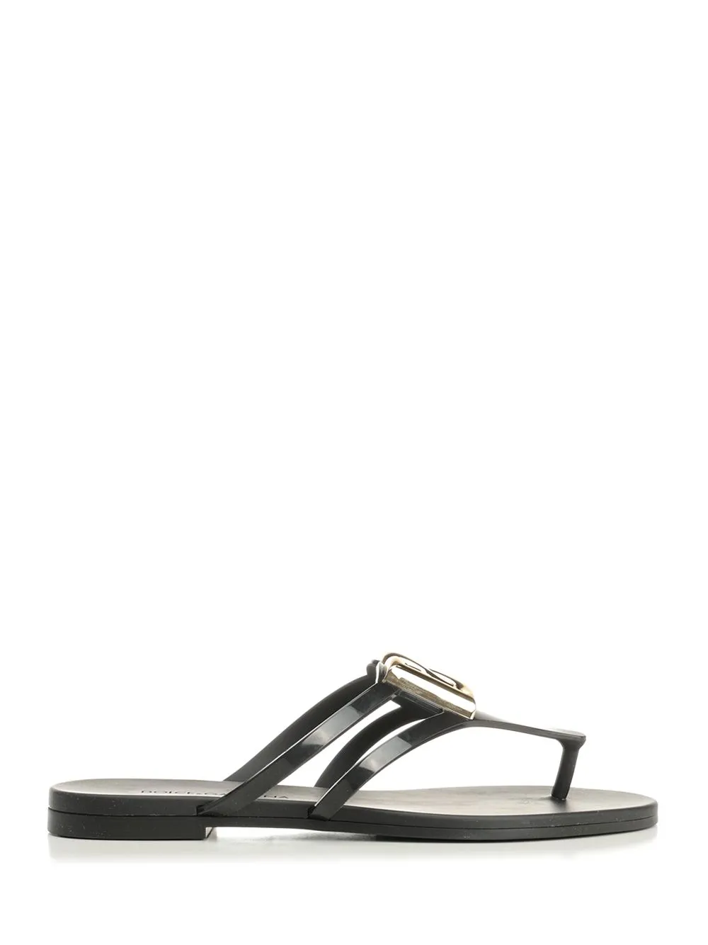 Rubber Flip-Flops Sandals Black sold by Wanan Luxury