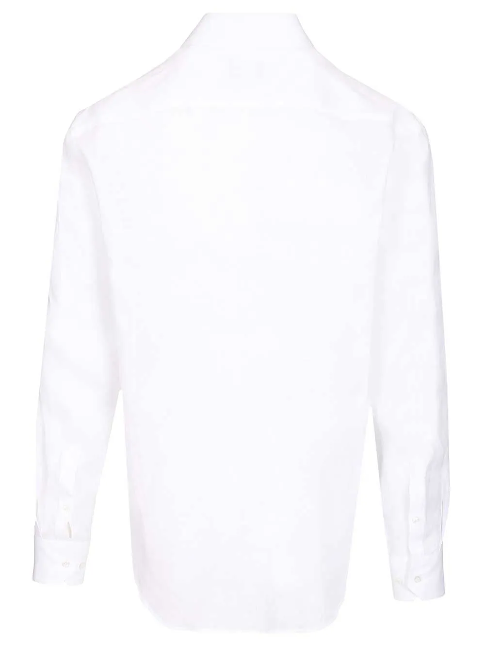 Classic Linen Shirt White sold by Wanan Luxury product image thumbnail 2