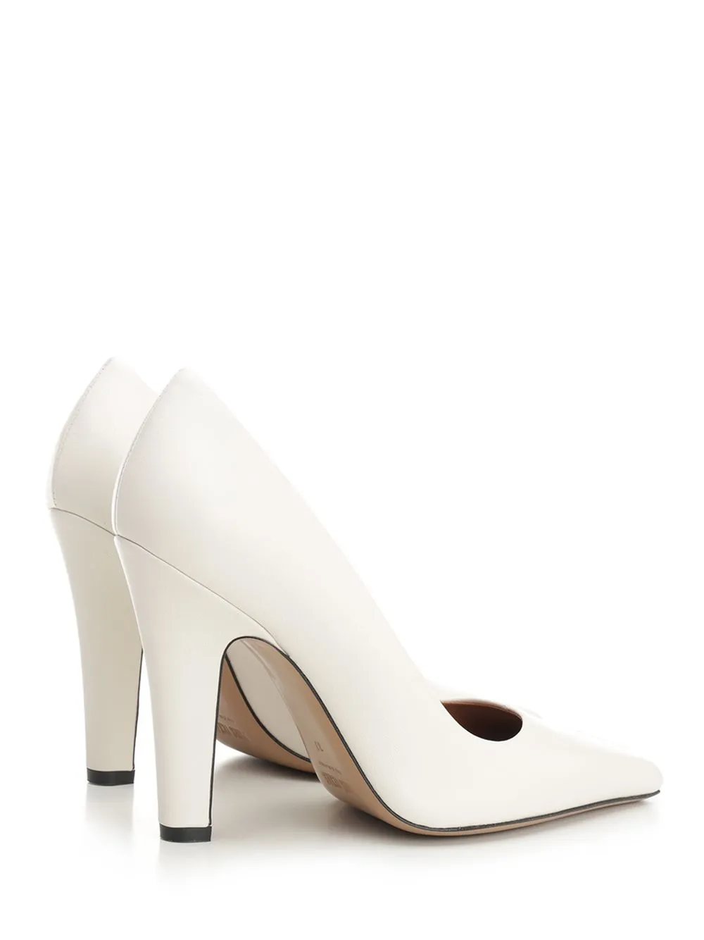 Belle Pump 100 Pumps White sold by Wanan Luxury product image thumbnail 3