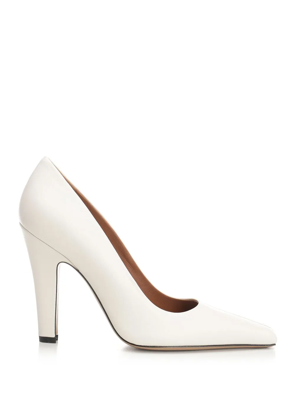Belle Pump 100 Pumps White sold by Wanan Luxury