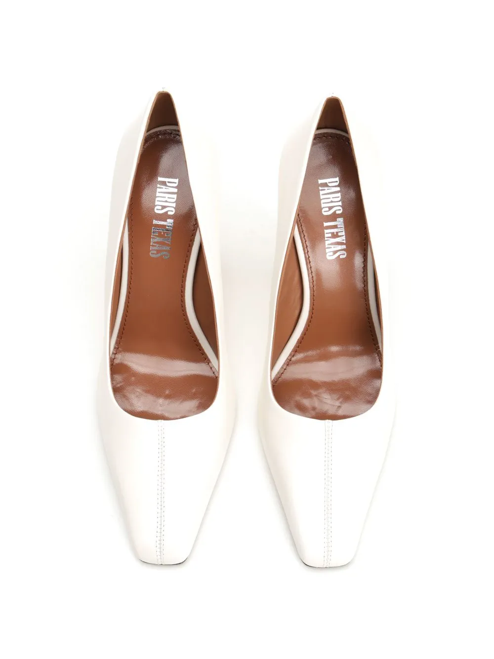 Belle Pump 100 Pumps White sold by Wanan Luxury product image thumbnail 5