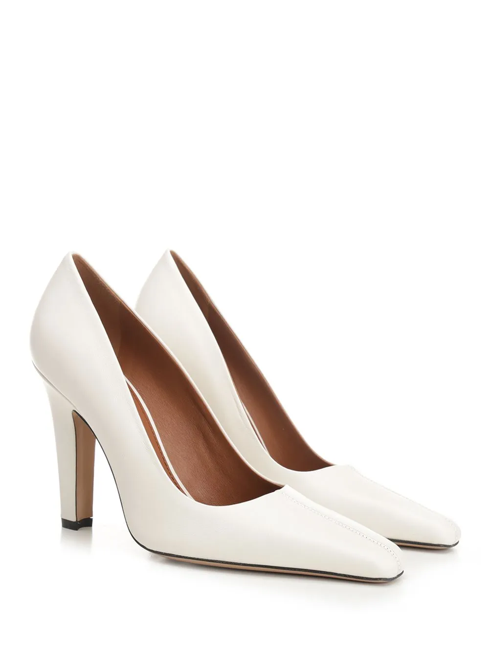 Belle Pump 100 Pumps White sold by Wanan Luxury product image thumbnail 2