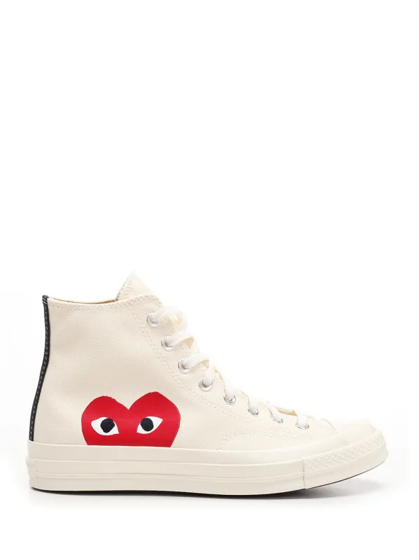 Chuck 70 Sneakers White made by Comme des Garcons PLAY