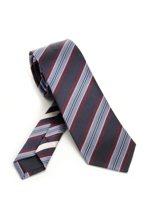 Regimental Tie Ties And Bow Ties Multicolor made by Valentino Garavani