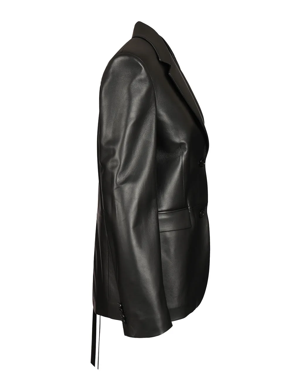 Lambskin Nappa Jacket Jackets Black sold by Wanan Luxury product image thumbnail 3