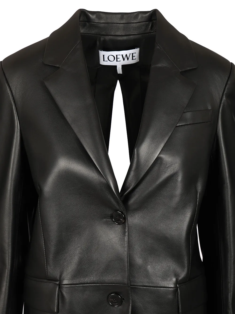 Lambskin Nappa Jacket Jackets Black sold by Wanan Luxury product image thumbnail 4