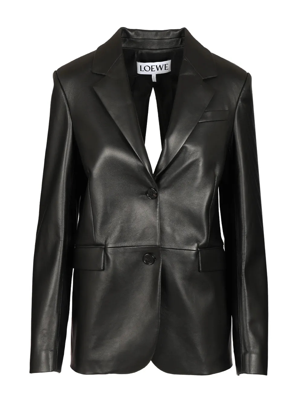 Lambskin Nappa Jacket Jackets Black sold by Wanan Luxury