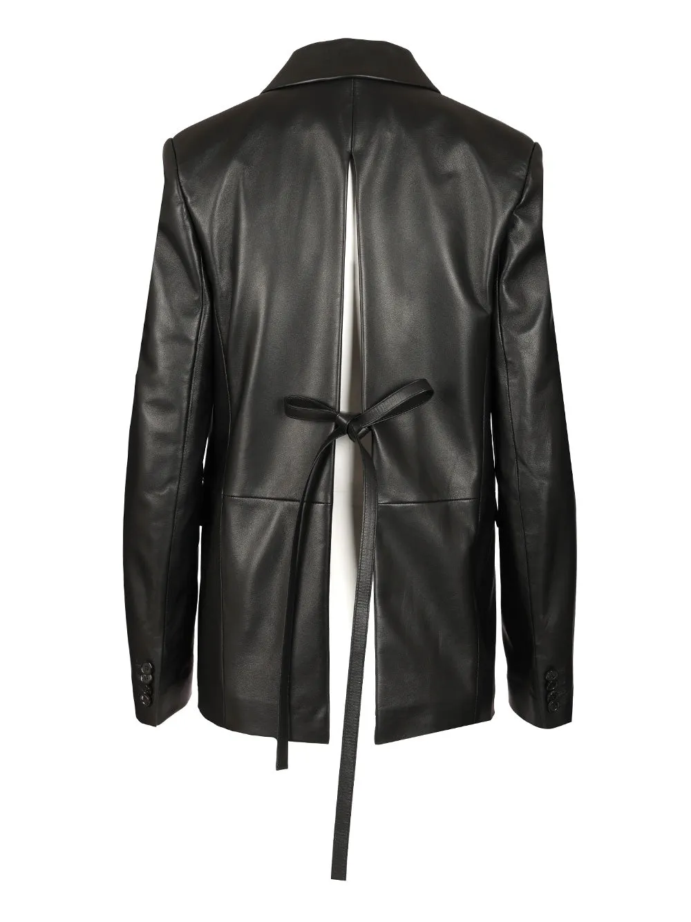 Lambskin Nappa Jacket Jackets Black sold by Wanan Luxury product image thumbnail 2