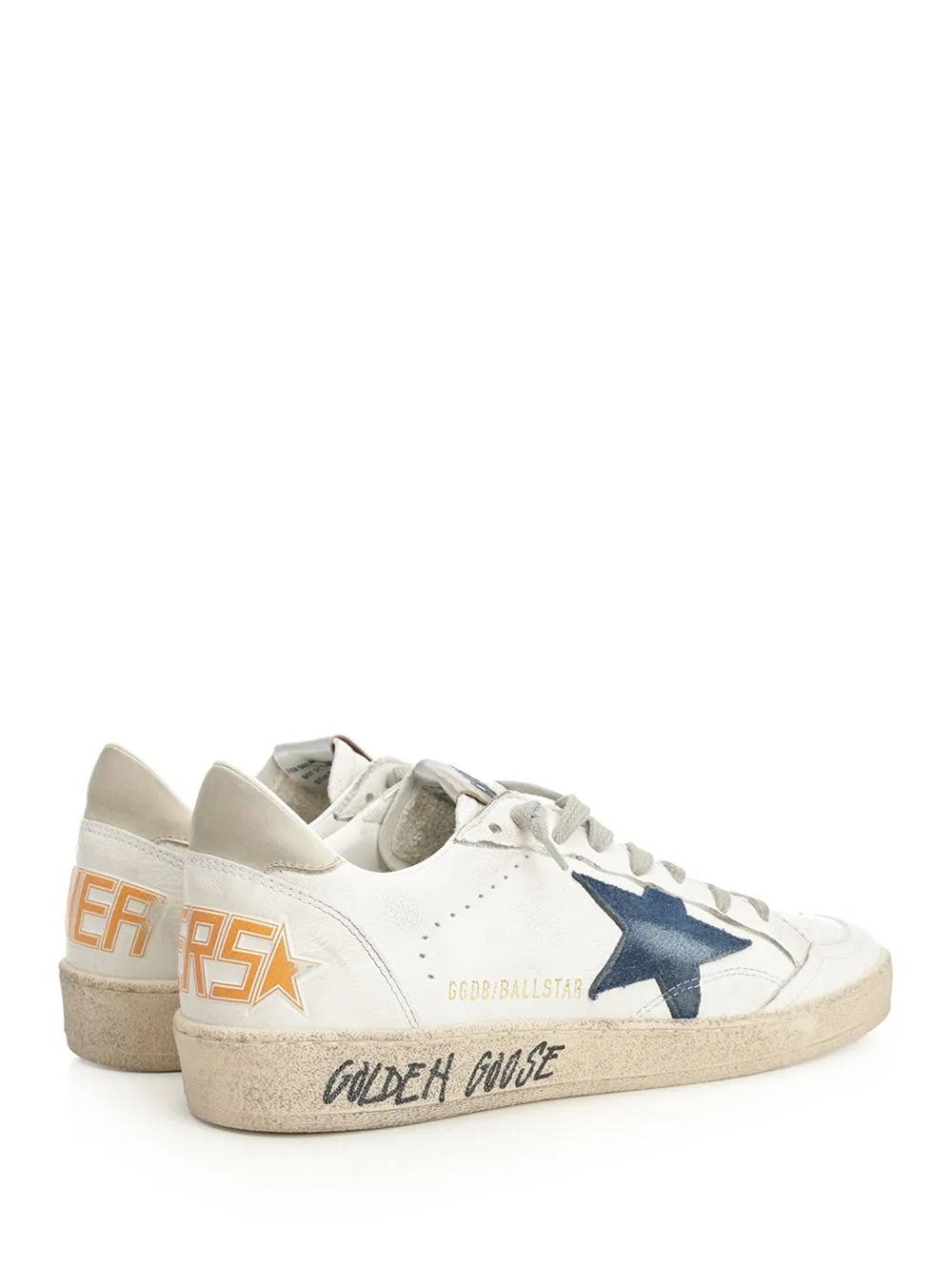 Ball Star Sneakers White sold by Wanan Luxury product image thumbnail 3