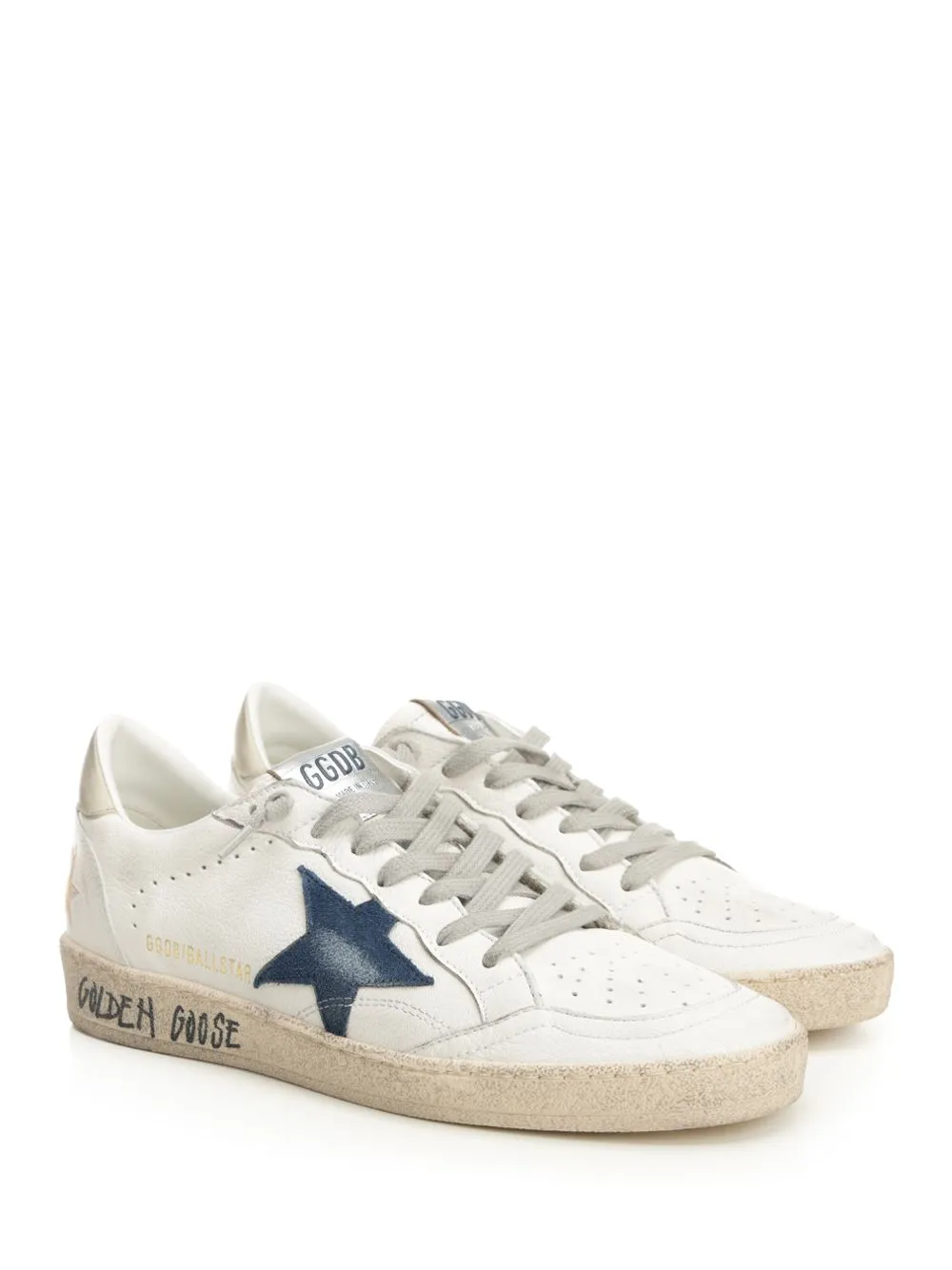 Ball Star Sneakers White sold by Wanan Luxury product image thumbnail 2