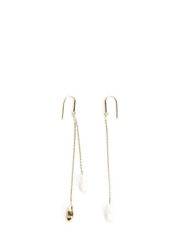 Asymmetric-Ga Jewelry Gold made by Isabel Marant