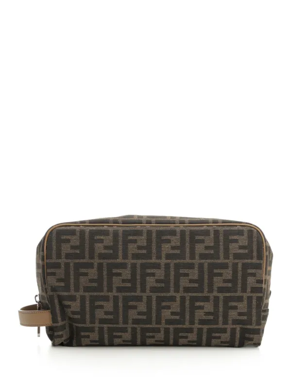 Ff Beauty Case Small Leather Goods Black sold by Wanan Luxury