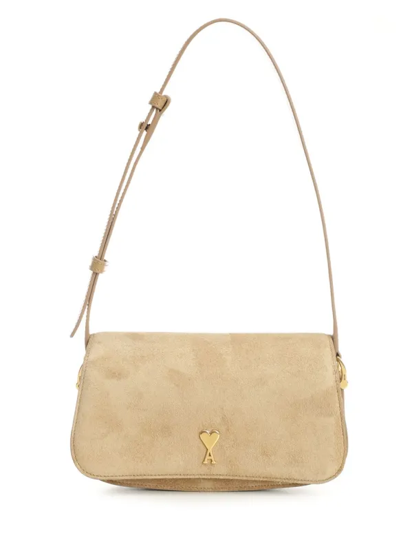 Paris Paris Shoulder Bags Beige made by Ami