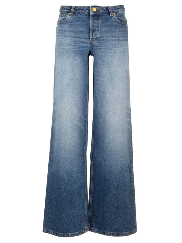 Elisabeth Jeans Blue made by A.P.C.