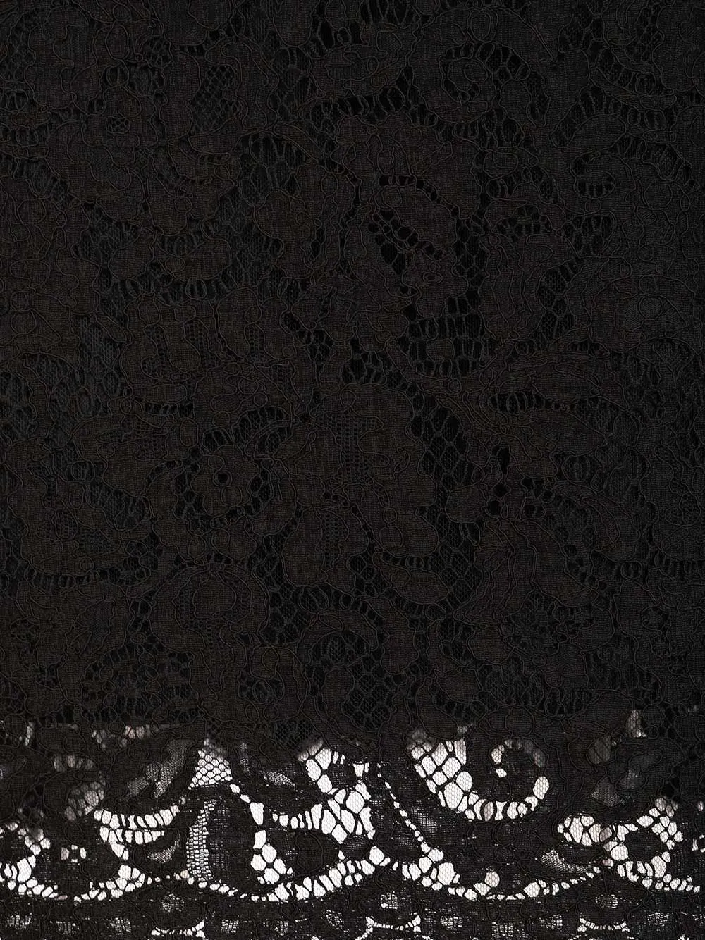 Stretch Lace Midi Skirt Skirts Black sold by Wanan Luxury product image thumbnail 5