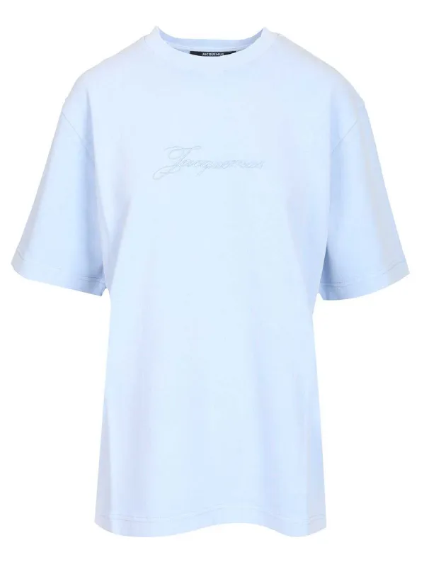 Pigmento T-Shirt Blue made by Jacquemus