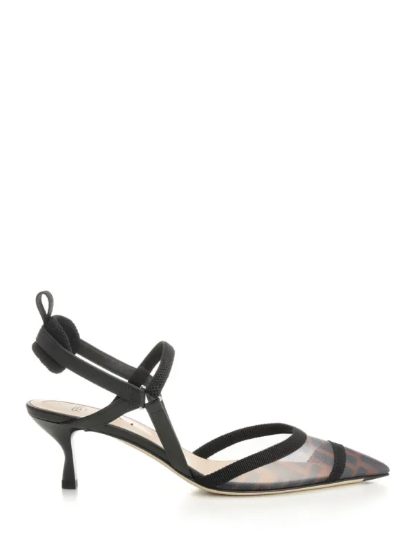 Colibrì Lite Pumps Black made by Fendi