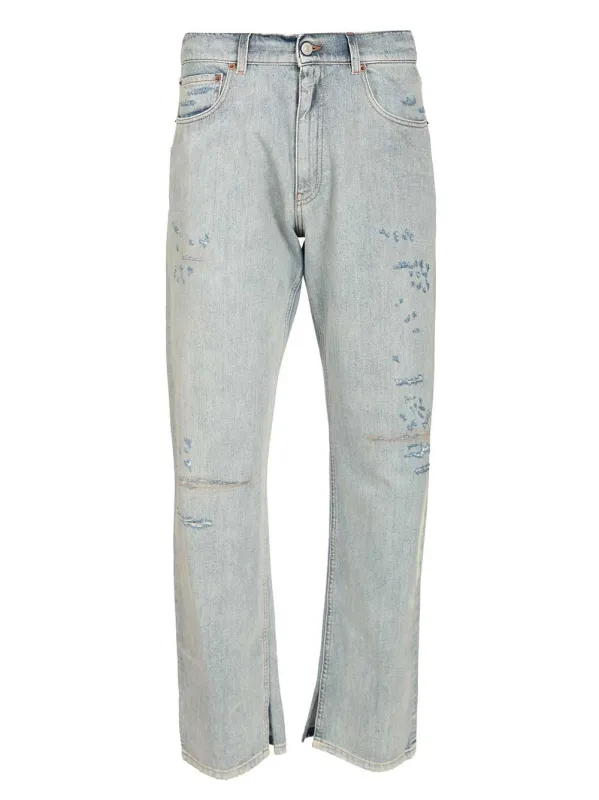 Regular Fit Jean Jeans Light Blue made by Maison Margiela