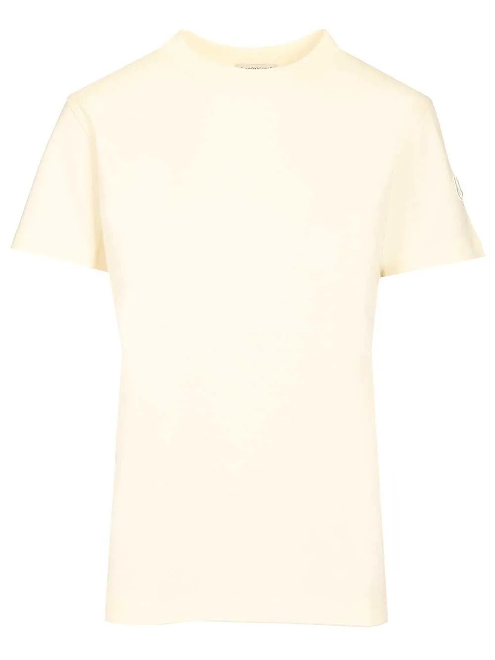 Cotton T-Shirt White sold by Wanan Luxury