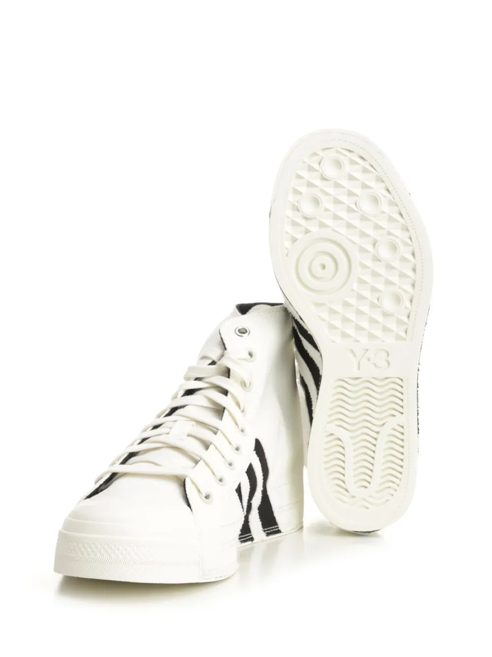 Y-3 Nizza Hi Sneaker Sneakers White sold by Wanan Luxury product image thumbnail 5