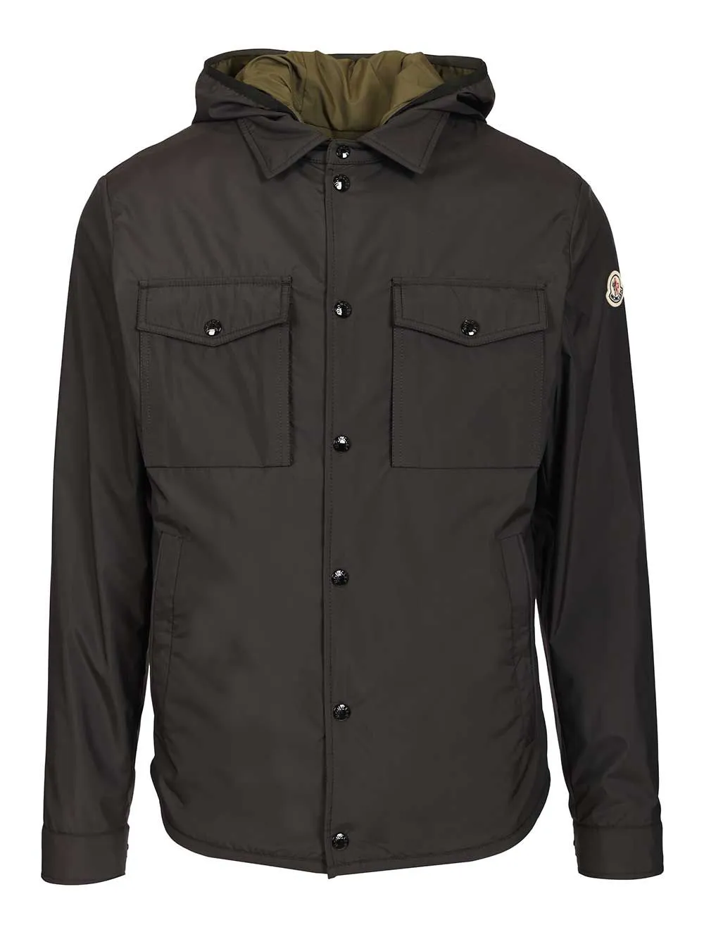 Chirano Shirt Jacket Jackets Black sold by Wanan Luxury