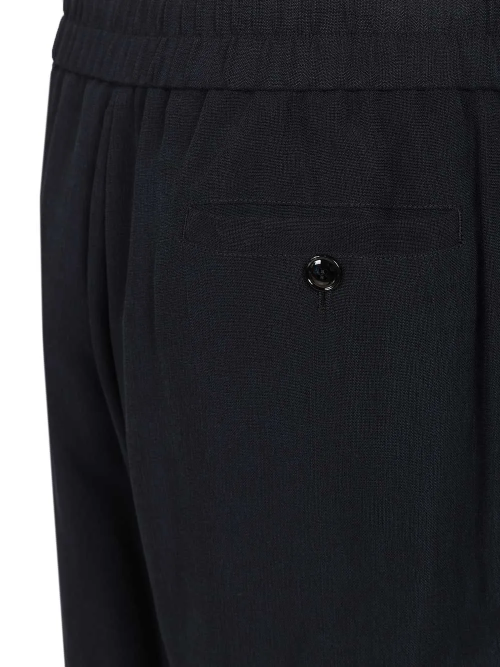 With Elastic Waist Trousers Blue sold by Wanan Luxury product image thumbnail 5