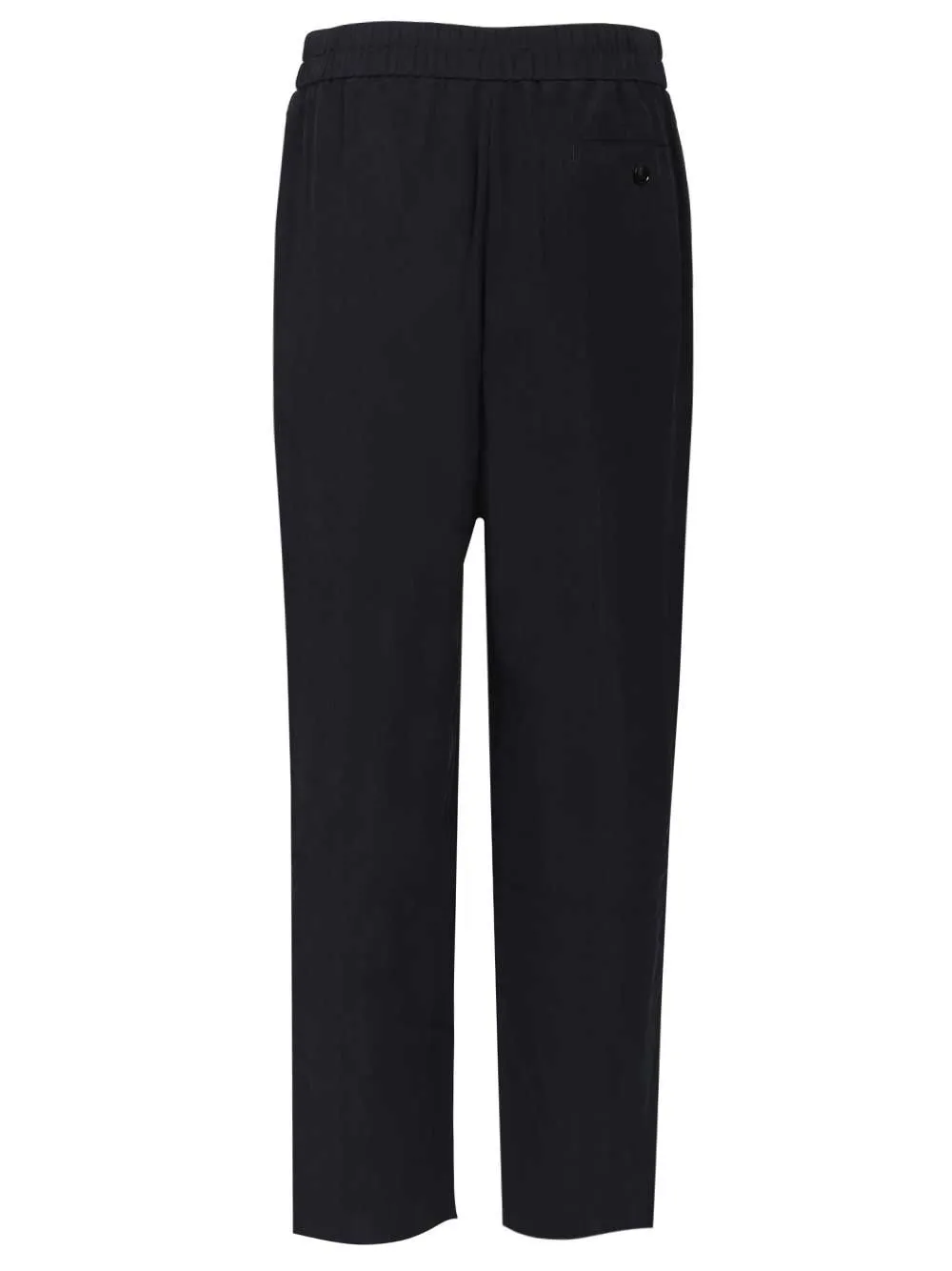 With Elastic Waist Trousers Blue sold by Wanan Luxury product image thumbnail 2