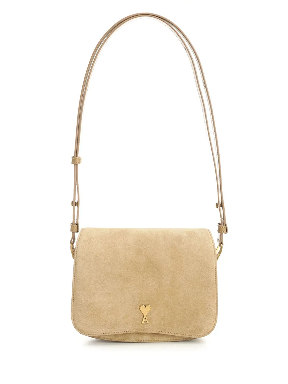 Paris Paris Crossbody Bags Beige sold by Wanan Luxury