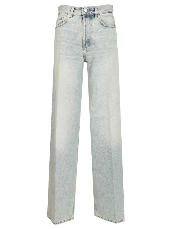 Bethany Jeans Light Blue made by Haikure