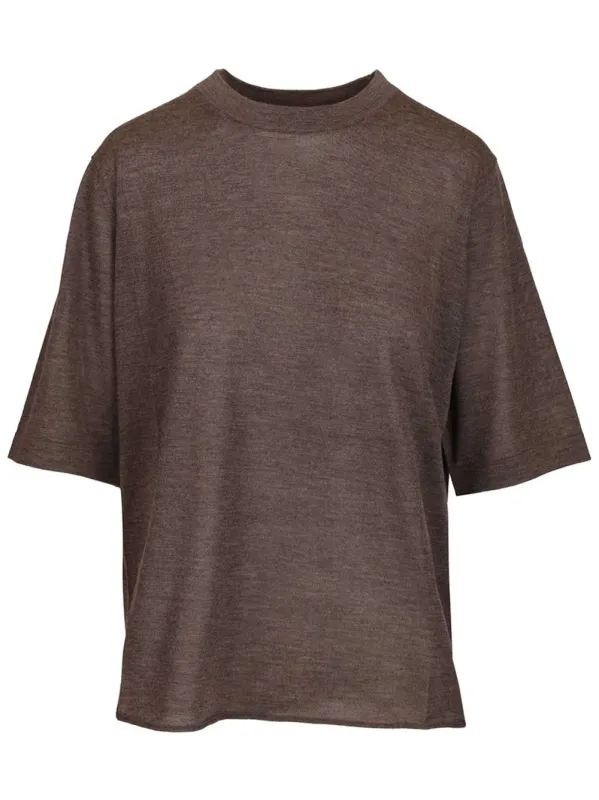 Nala Tops Brown made by Loulou De Saison