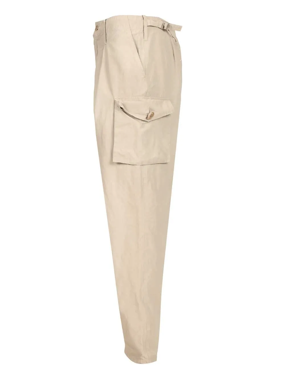 Pants Trousers Beige sold by Wanan Luxury product image thumbnail 3