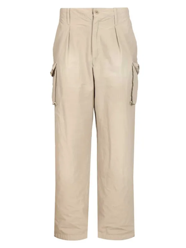Pants Trousers Beige made by Maison Margiela