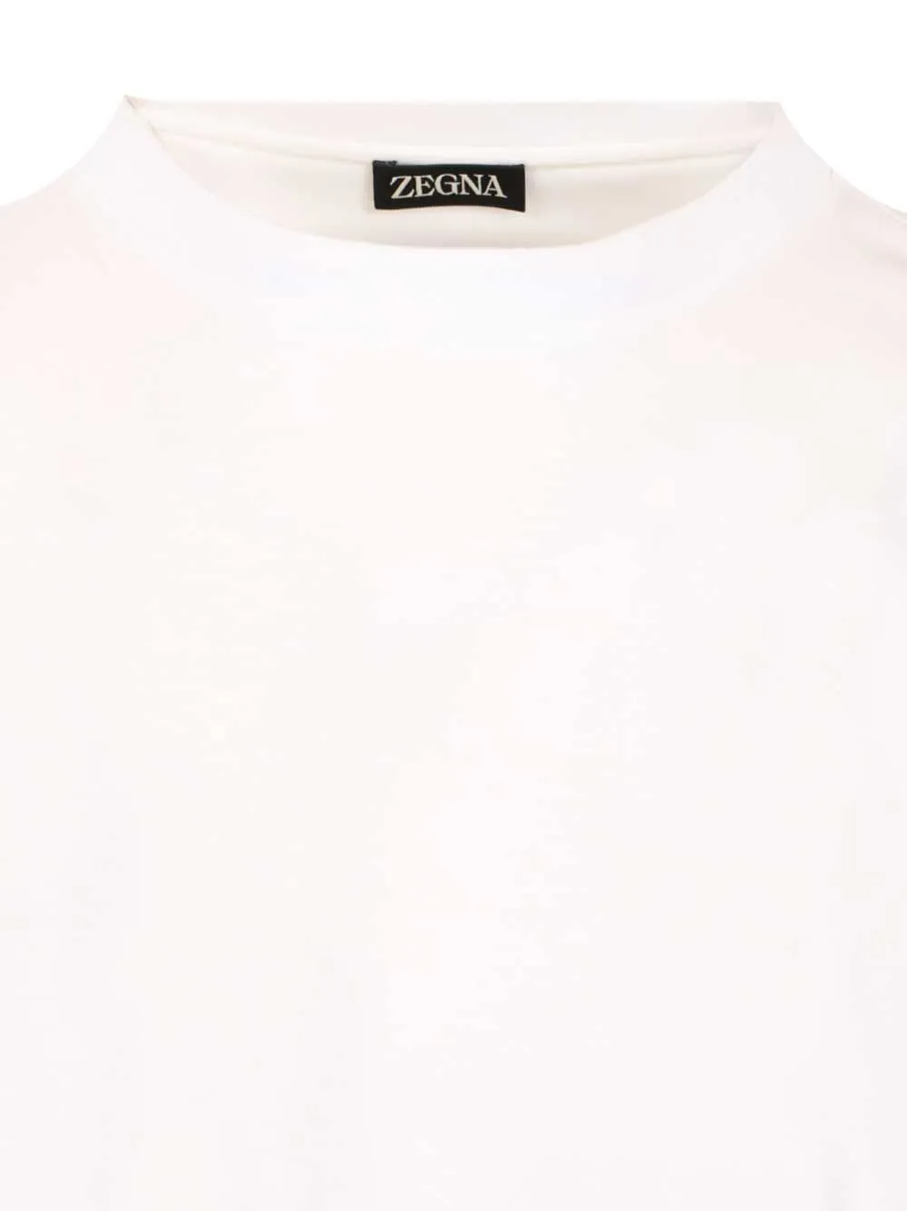 Cotton T-Shirt White sold by Wanan Luxury product image thumbnail 3