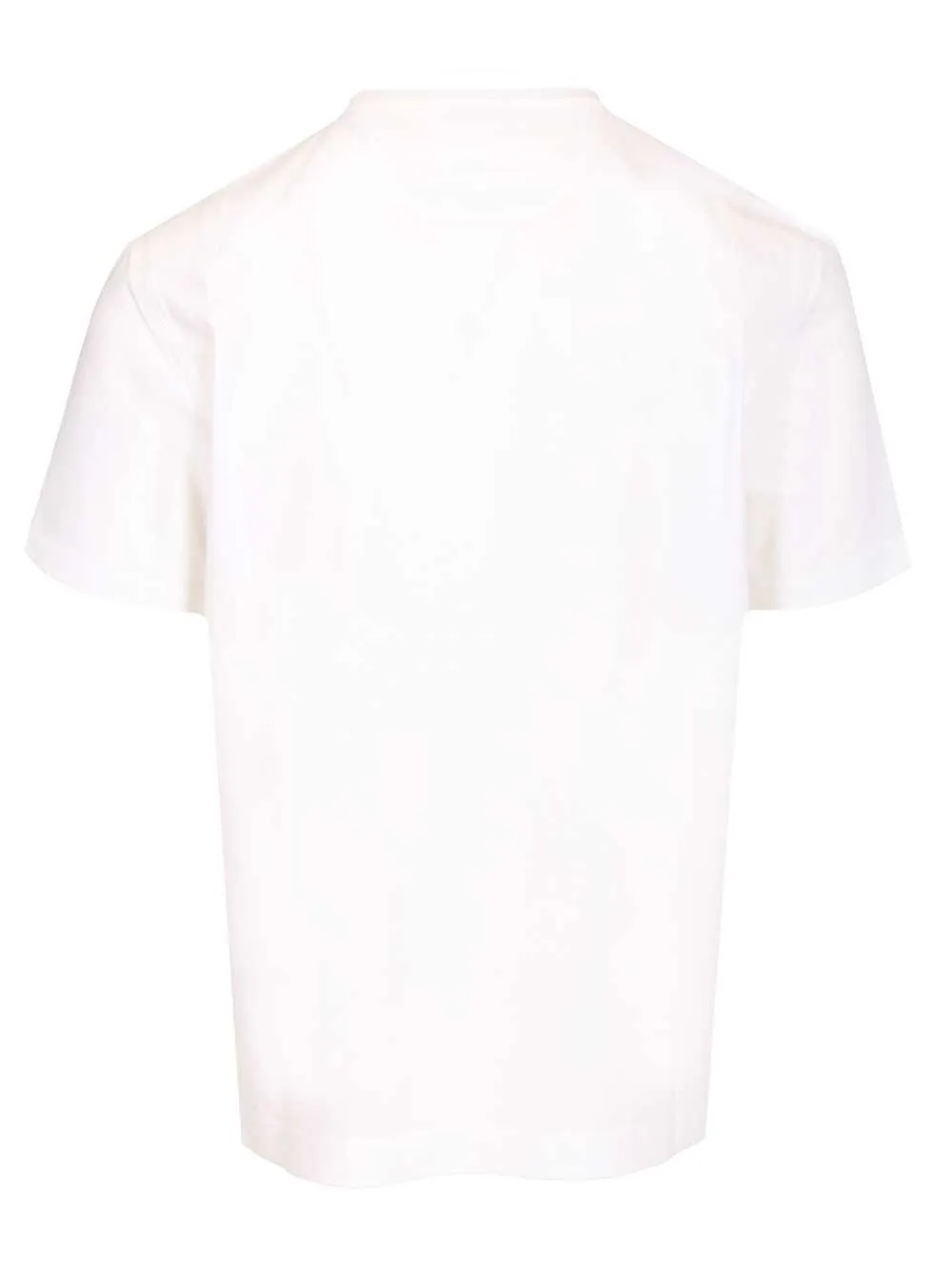 Cotton T-Shirt White sold by Wanan Luxury product image thumbnail 2