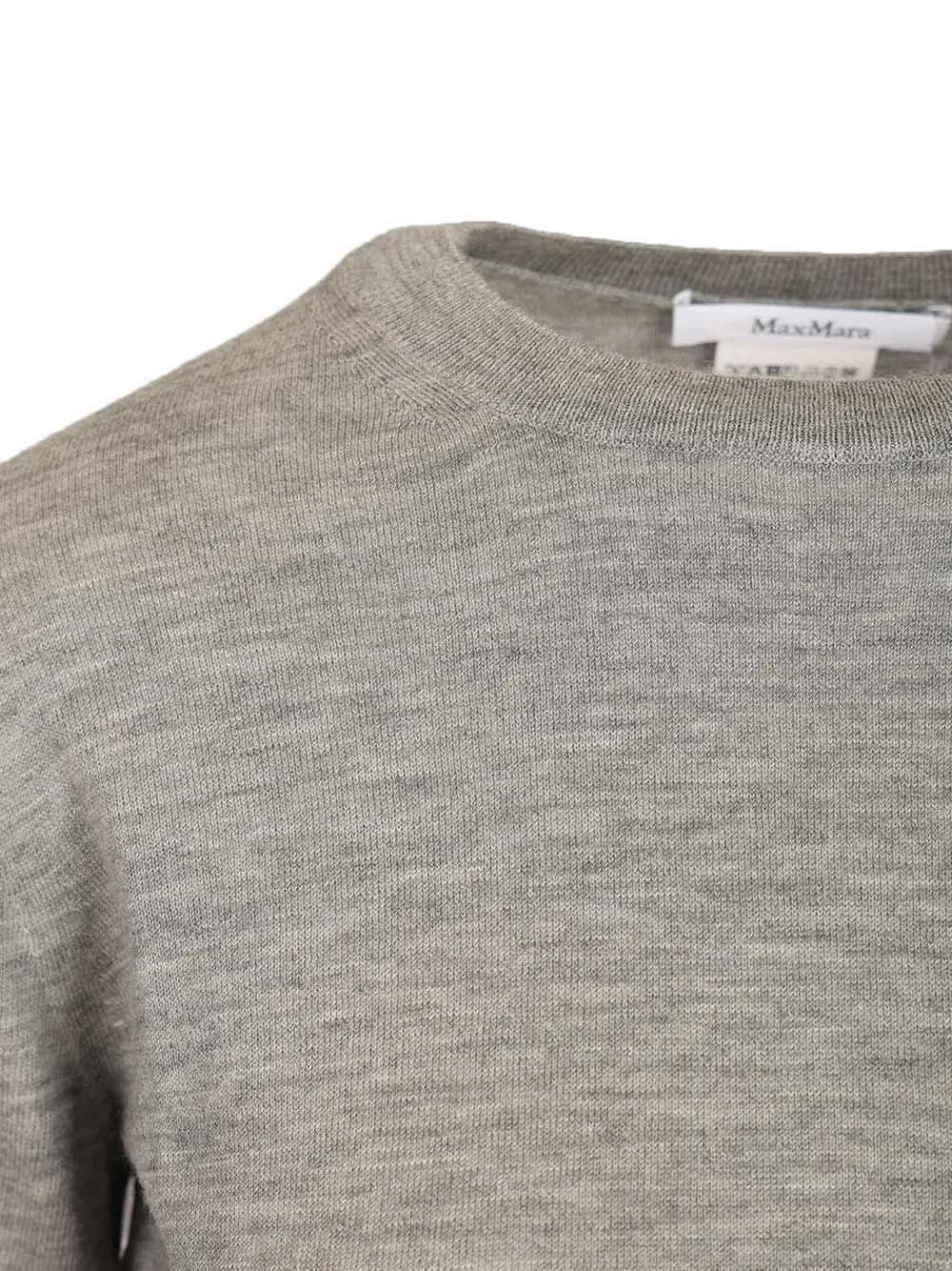 Cashmere Crew Neck Sweater Knitwear Grey sold by Wanan Luxury product image thumbnail 4