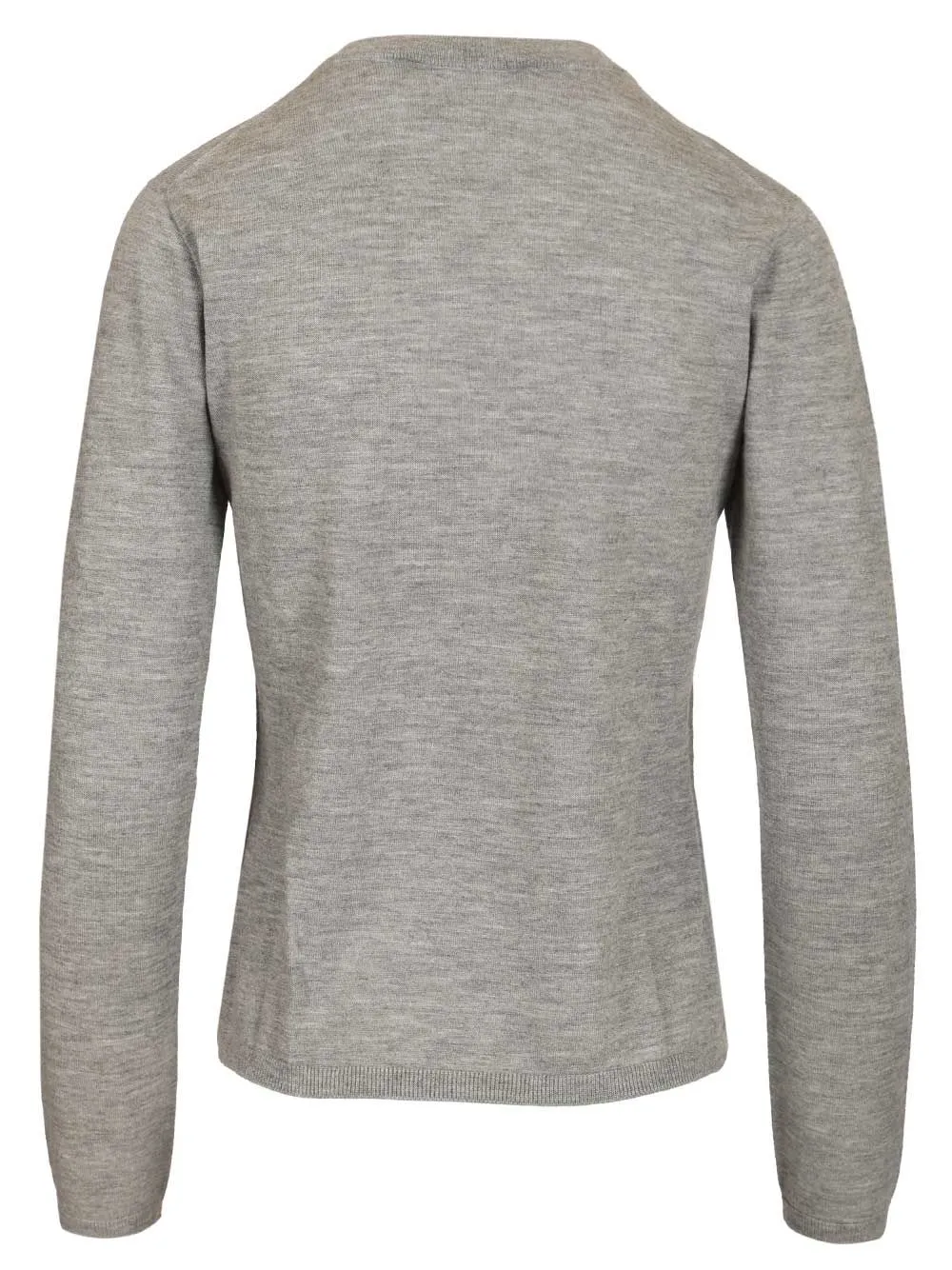 Cashmere Crew Neck Sweater Knitwear Grey sold by Wanan Luxury product image thumbnail 2