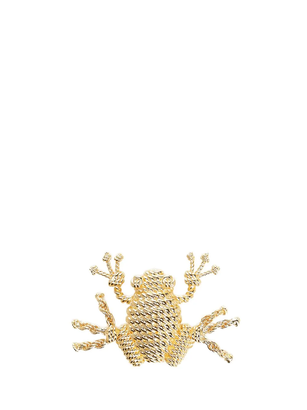 Frog Pin Jewelry Gold sold by Wanan Luxury