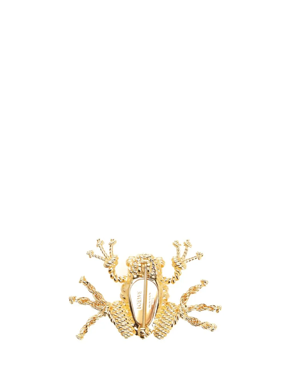 Frog Pin Jewelry Gold sold by Wanan Luxury product image thumbnail 2
